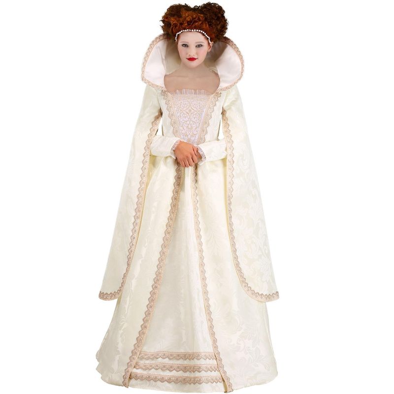 HalloweenCostumes.com Queen Elizabeth I Women's Costume, 1 of 5