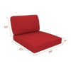 Indoor / Outdoor Deep Seating Sunbrella Cushion - 3 of 4