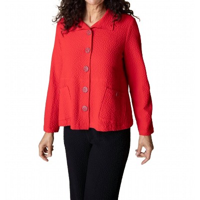 Women's Pucker Weave Statet Jacket - habitat