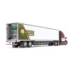 First Gear DCP 1/64 Kenworth T680 78" High-Roof Sleeper w/ 53' Utility Trailer, Eagle Eye Produce 60-1637 - 2 of 3