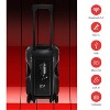 Pyle PPHP1251BW.5 Portable PA Speaker with LED Party Lights –Black - 3 of 4