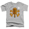 Toddler Boys' Garfield Ow T-Shirt Athletic Heather - 2 of 4