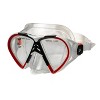 Hawaii Divers Leilani Adult Snorkel Mask - Black/Red - 2 of 3