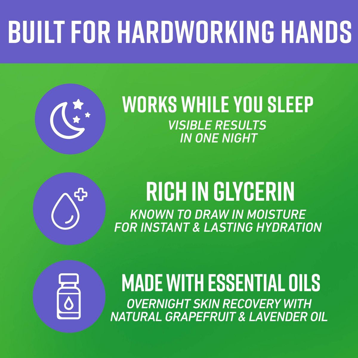 O'Keeffe's Working Hands Night Treatment Lotion - 14oz/2pk - thumbnail 4