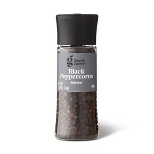 Black Peppercorn Grinder - 1.58oz - Good & Gather™ - 1 of 3