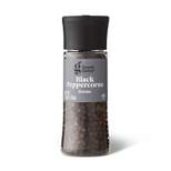 Black Peppercorn Grinder - 1.58oz - Good & Gather™