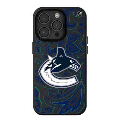 Keyscaper NHL Paisley MagSafe Compatible Cell Phone Case for iPhone 15 Pro Max