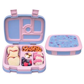 Bentgo Kids' Leakproof Bento Lunch Box - Lavender Galaxy
