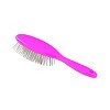 Bass Pet Brushes Style & Detangle Pet Brush with 100% Premium Alloy Pin High Polish Acrylic Handle Large Oval - 4 of 4