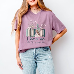 Simply Sage Market No Shelf Control Short Sleeve Tee - 1 of 4