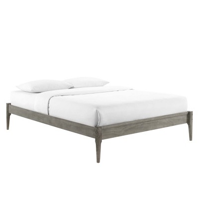 Modway June Queen Wood Platform Bed Frame