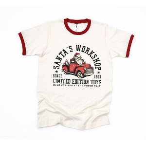 Simply Sage Market Women's Limited Edition Toys Short Sleeve Ringer Tee - 1 of 3