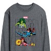 Men's - Marvel - Mom Long Sleeve Graphic T-Shirt - 2 of 4