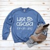 Simply Sage Market Women's Graphic Sweatshirt Hot Cocoa Kinda Day - 3 of 4