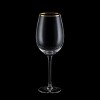 Slickblue Classic Crystal Clear Bowl Shaped Hand-Blown Wine Glasses - Set of 4, 21 oz - 2 of 4