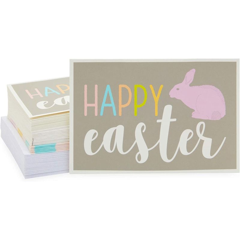 Best Paper Greetings 36-Pack Happy Easter Blank Greeting Cards Bulk Set with Envelopes, 6 Designs (4 x 6 In), 3 of 7
