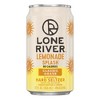 Lone River Ranch Water Lemonade Splash Variety Pack - 12pk/12 fl oz Cans - 4 of 4