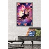 Trends International James Booker - Thug Space Cat On Dinosaur Unicorn Framed Wall Poster Prints - 2 of 4