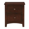 CAVINAS 2/6 Drawer Dresser,Modern Bedroom Storage Chest,Wooden Nightstand for Bedroom,Eco-Friendly,1 Piece - 2 of 4