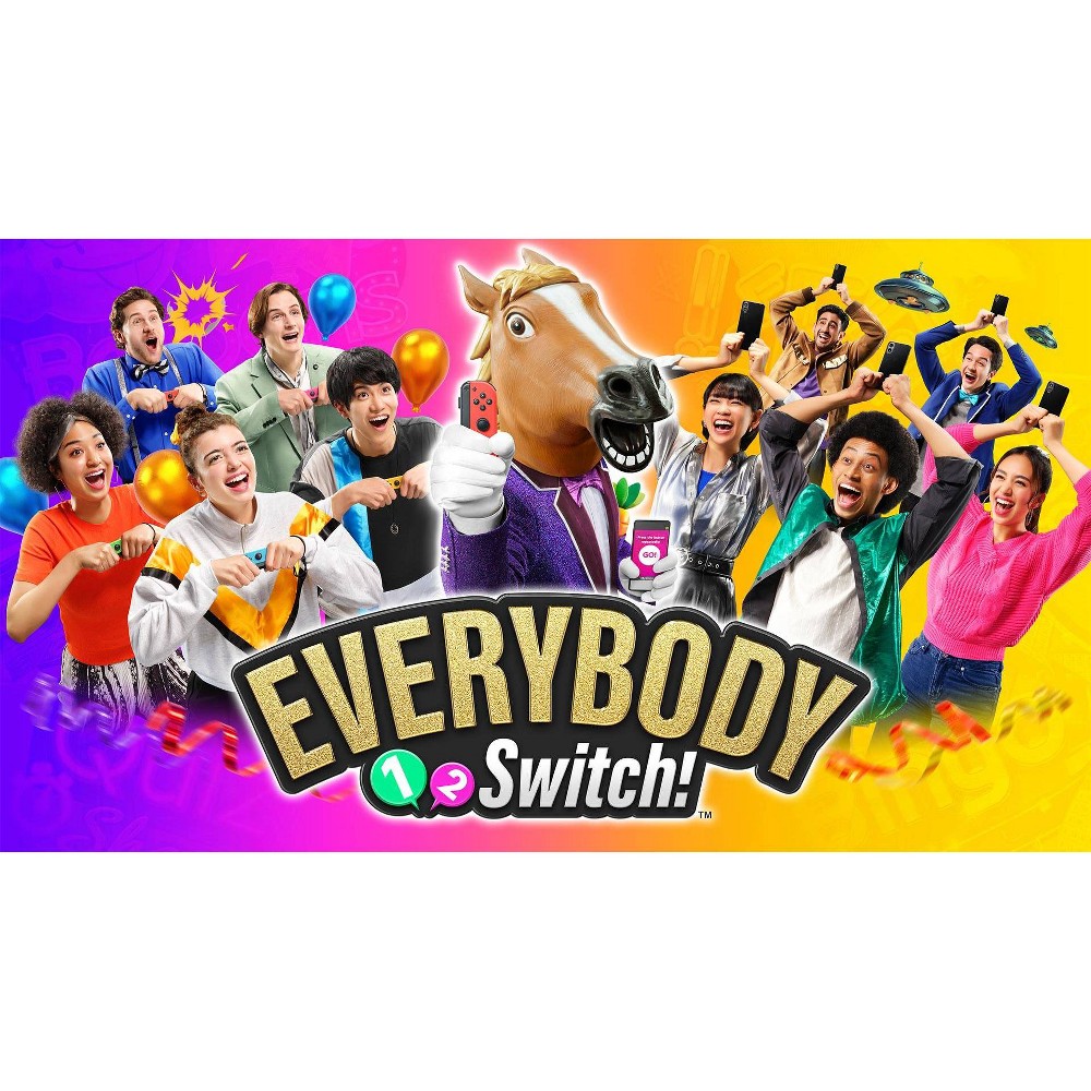 Photos - Console Accessory Nintendo Everybody 1-2 Switch! -  Switch  (Digital)
