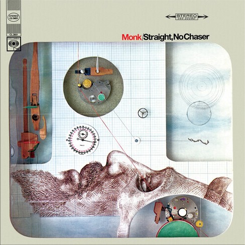 Thelonious Monk - Straight, No Chaser (Vinyl) - image 1 of 1