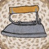 Earth Rugs Handmade Laundry Art Trivet – Round Braided Jute Mat for Farmhouse Homes - 3 of 3