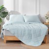 Cozy Bliss Cooling Comfort Blanket for Hot Sleepers, Lightweight Summer Blanket, Dual-Sided & Breathable - 3 of 4