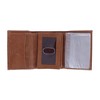 CTM Men's Leather Trifold Wallet - 3 of 4