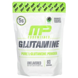 MusclePharm Essentials, Glutamine, Unflavored, 0.66 lb (300 g) - 1 of 2