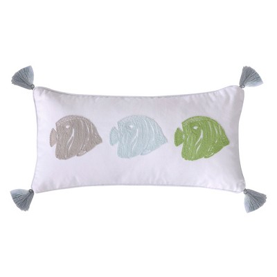 Deva Beach Fishes Decorative Pillow - Levtex Home