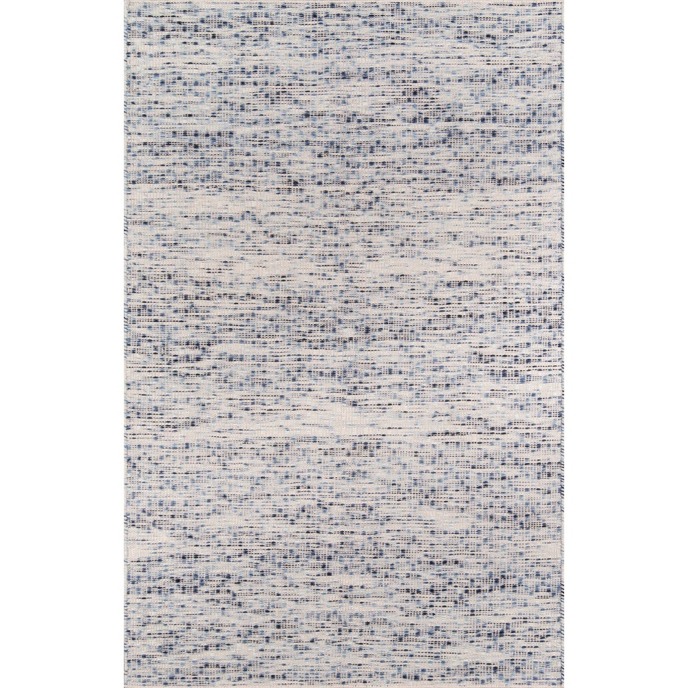 9'x12' Dartmouth Bartlett Hand Made Wool Area Rug Blue - Erin Gates by Momeni