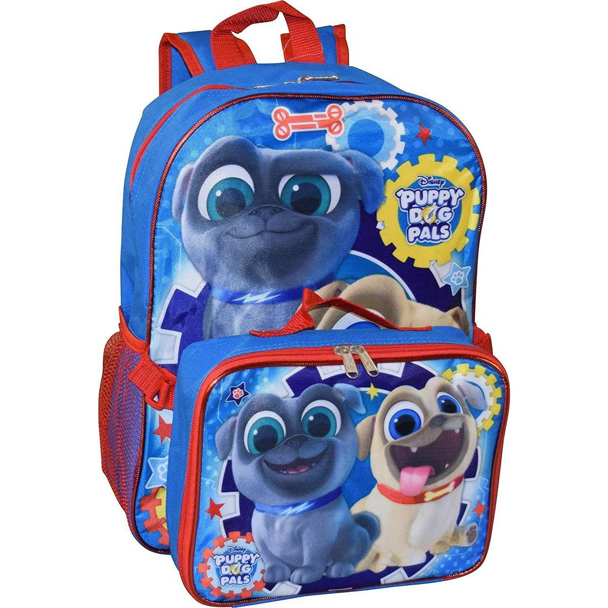 Puppy Dog Pals 16" Backpack W/ Detachable Lunch Box - thumbnail 3