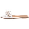 Olivia Miller Women's Elsa Sandal - 3 of 4