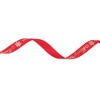 Unique Bargains Gift Wrap Ribbons Polyester Red 179.13"x0.39" 1 Pc - 4 of 4