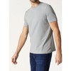 Men's Basic Crew Neck T-shirt - mavi - 2 of 4