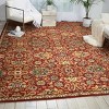 Nourison Timeless Red Area Rug TML17 8'6" x 11'6" - 2 of 4