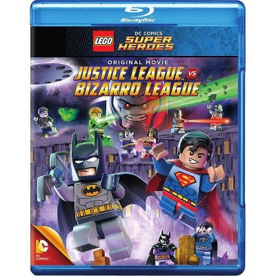 Lego: Justice League vs. Bizarro League (Blu-ray)(2015)