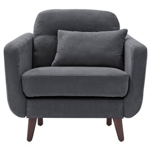 Sierra Arm Chair - Slate Gray - Serta, Grey