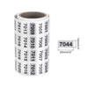 Unique Bargains Office Warehouse Self-Adhesive Consecutive Number Sticker Labels - 2 of 4