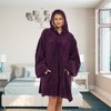 ADR Adult Wearable Blanket, Sweater Hoodie, Blanket with Sleeves for Men & Women Oversized Sweatshirt - 3 of 3