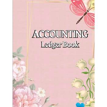 Accounting Ledger Book - by  Richard Dann (Paperback)