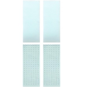 REGALWOVEN 4 Pcs Waffle Cotton Soft Absorbent Comfortable Hand Towels - 1 of 4
