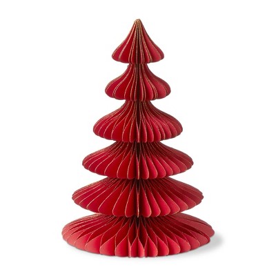 TAG Glimmer Paper Tree Decor Small