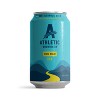 Athletic Brewing Company Run Wild Non-Alcoholic IPA Beer - 6pk/12 fl oz Cans - 2 of 4