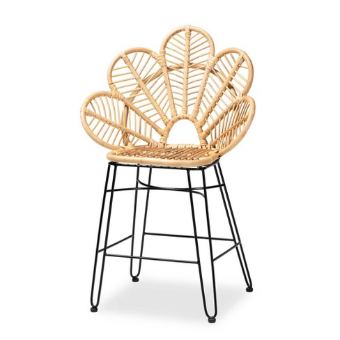 Target discount wicker stool