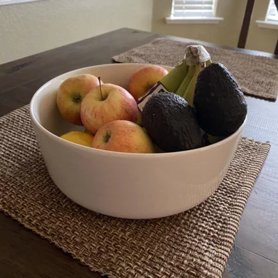 user image by MamaMo, Large Basic Modern Bowl White 139oz - Threshold&#8482;