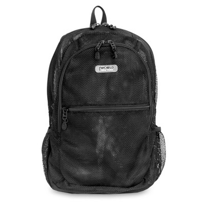 j world mesh backpack