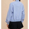 Women's Gart Washed Bomber Jacket - IN-LOOM - 3 of 3