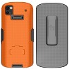 Nakedcellphone Combo for Zebra TC53 / TC58 Mobile Computer Scanner - Slim Case with Stand and Belt Clip Holster - 2 of 4