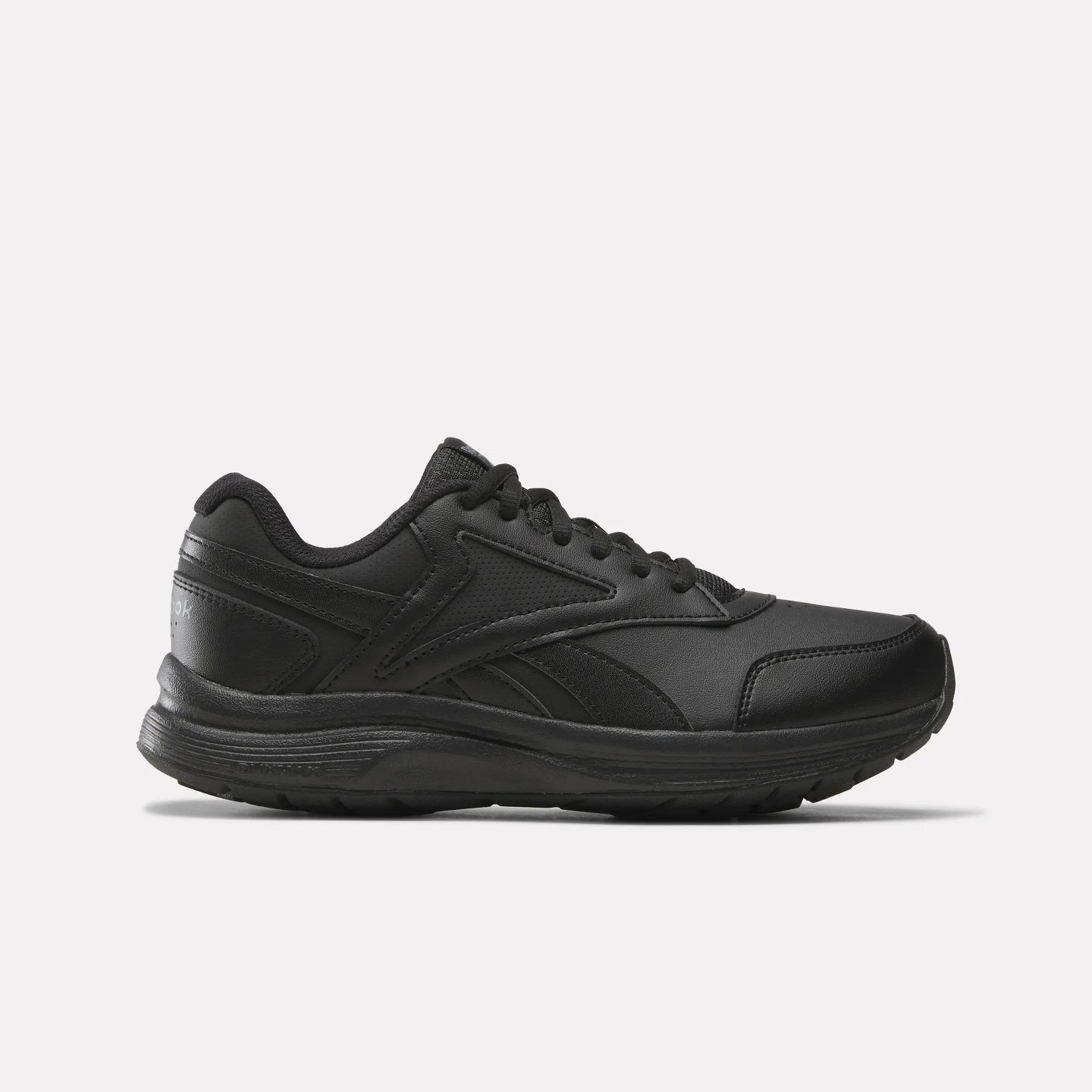 Женские кроссовки Reebok Walk Ultra 7 DMX Max Shoes (Wide D) Size 9 Black/Cold Grey 5/Collegiate Royal, цвет: Чёрный — фото 1